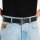 Louis Vuitton LV Initiales reversible belt, 110 cm, Graphite, wearable on both sides, iconic buckle
