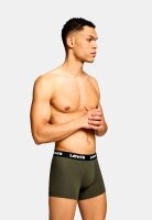 Levi’s Men’s Boxer Shorts 2-Pack, Model XL, Green Patterned, Elastic Waistband, Comfortable Fit