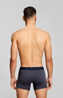 Levi’s Herren Boxer 2er-Pack, Größe M, Blau/Braun, bequeme Baumwoll-Boxershorts, elastischer Bund