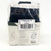 Levi’s Herren Boxer 2er-Pack, Größe M, Blau/Braun, bequeme Baumwoll-Boxershorts, elastischer Bund