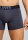 Levi’s Herren Boxer 2er-Pack, Größe M, Blau/Braun, bequeme Baumwoll-Boxershorts, elastischer Bund