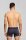 Levi’s Herren Boxer 2er-Pack, Größe M, Blau/Braun, bequeme Baumwoll-Boxershorts, elastischer Bund