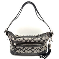 Coach Tabby Schultertasche F04U-9363, Canvas,...
