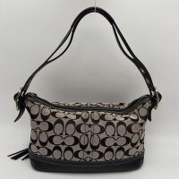 Coach Tabby Schultertasche F04U-9363, Canvas,...