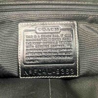 Coach Tabby shoulder bag F04U-9363, canvas, signature design, 30x18 cm, elegant look, versatile carrying options