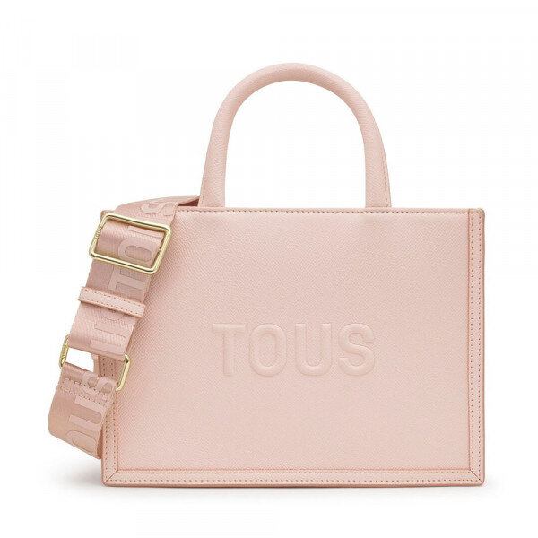 TOUS Brenda Medium Shopper Amaya, Handtasche, hellrosa, 26x18,5x12 cm, Modell 2002192113, elegantes Design