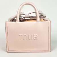 TOUS Brenda Medium Shopper Amaya, Handtasche, hellrosa, 26x18,5x12 cm, Modell 2002192113, elegantes Design