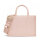 TOUS Brenda Medium Shopper Amaya, Handtasche, hellrosa, 26x18,5x12 cm, Modell 2002192113, elegantes Design