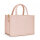 TOUS Brenda Medium Shopper Amaya, Handtasche, hellrosa, 26x18,5x12 cm, Modell 2002192113, elegantes Design