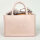 TOUS Brenda Medium Shopper Amaya, Handtasche, hellrosa, 26x18,5x12 cm, Modell 2002192113, elegantes Design