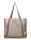 New Balance LAB51501 Canvas Tote, Reisetasche, Polyester, Arid Stone, 54x45x12 cm, robust, geräumig