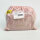 Coccinelle DTP Alpha handbag E1DTP150280, grained leather, light grey, shoulder bag, elegant design