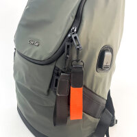 Calvin Klein Jeans backpack, fashionable daypack, logo...