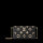 Louis Vuitton Félicie Pochette M82479, Umhängetasche, Schwarz/Beige, Monogram Empreinte Leder, 21x12x3 cm