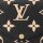 Louis Vuitton Félicie Pochette M82479, Umhängetasche, Schwarz/Beige, Monogram Empreinte Leder, 21x12x3 cm