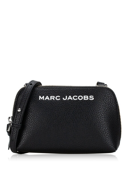 Marc Jacobs shoulder bag, model 4F4SMN001S01, small, black, 16.5x5x11 cm, compact, elegant design