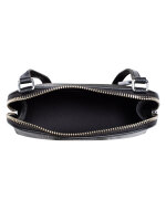 Marc Jacobs shoulder bag, model 4F4SMN001S01, small, black, 16.5x5x11 cm, compact, elegant design