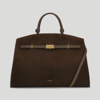 DeMellier London The Hudson, Handtasche, Leder, verstellbarer Schulterriemen, Magnetverschluss, Innenfach