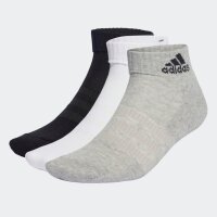 Adidas IA3948 ankle socks, 3-pack, size 37–39,...