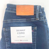 Tommy Hilfiger Damenjeans New Doreen Como Skinny, WW0WW45010, W27/L30, normale Bundhöhe, schmal geschnitten