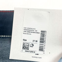 Tommy Hilfiger Damenjeans New Doreen Como Skinny, WW0WW45010, W27/L30, normale Bundhöhe, schmal geschnitten
