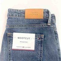 Tommy Hilfiger Damenjeans WW0WW44354, Bootcut, W28/L30, normale Leibhöhe, klassischer Schnitt