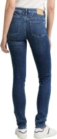 Tom Tailor Lucie Skinny Damenjeans, Mid Stone Wash, Größe W30 L30, figurbetont, klassischer 5-Pocket-Stil