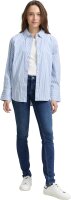 Tom Tailor Lucie Skinny Damenjeans, Mid Stone Wash, Größe W30 L30, figurbetont, klassischer 5-Pocket-Stil