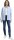 Tom Tailor Lucie Skinny Damenjeans, Mid Stone Wash, Größe W30 L30, figurbetont, klassischer 5-Pocket-Stil