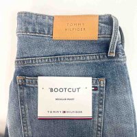 Tommy Hilfiger Damenjeans WW0WW44354, Bootcut, Größe W27/L30, normale Bundhöhe, klassischer Schnitt