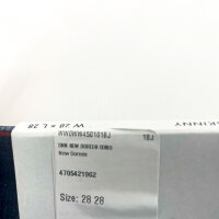 Tommy Hilfiger Damenjeans New Doreen Como Skinny, Modell WW0WW45010, W28/L28, normale Bundhöhe, schmal geschnitten