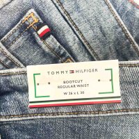 Tommy Hilfiger Damenjeans WW0WW44354, Bootcut, W26/L30, normale Leibhöhe, klassischer Schnitt