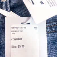 Tommy Hilfiger womens jeans WW0WW44354, bootcut, W25/L30, regular rise, classic cut