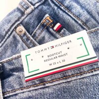 Tommy Hilfiger womens jeans WW0WW44354, bootcut, W25/L30, regular rise, classic cut