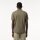 Lacoste L1212 Herren-Poloshirt, Größe M, khakigrün, Baumwolle, schmale Passform, Modell 267124