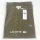 Lacoste L1212 Herren-Poloshirt, Größe M, khakigrün, Baumwolle, schmale Passform, Modell 267124