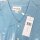 Lacoste L1212 Mens Slim Fit Polo Shirt, Size M, Light Blue, Cotton, Slim Fit