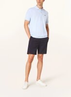 Lacoste L1212 Herren Slim-Fit Poloshirt, Größe L, hellblau, Baumwolle, schmale Passform, sportlich, Modell 267209
