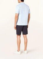 Lacoste L1212 Herren Slim-Fit Poloshirt, Größe L, hellblau, Baumwolle, schmale Passform, sportlich, Modell 267209