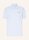 Lacoste L1212 Herren Slim-Fit Poloshirt, Größe XXL, hellblau, Baumwolle, schmale Passform, Modell 267209