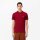Lacoste PH4012 Herren Poloshirt, Größe L, Rot, Slim Fit, Baumwolle, Schmale Passform