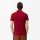 Lacoste PH4012 Herren Slim-Fit Poloshirt, XXL, Rot, Baumwolle, Schmale Passform