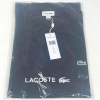 Lacoste L1212 Herren-Poloshirt, Größe L, Schwarz, Baumwolle, Slim Fit, Modell GN8209