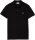 Lacoste L1212 Herren-Poloshirt, Größe XL, Schwarz, Slim Fit, Baumwolle, Kurzarm, klassischer Kragen