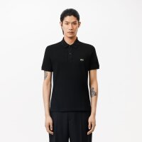 Lacoste Herren-Poloshirt GN8209, Modell L1212 (031), Slim Fit, Größe XXL, Schwarz, Baumwolle, Schmale Passform