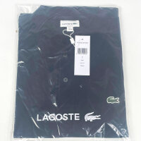 Lacoste Herren-Poloshirt GN8209, Modell L1212 (031), Slim Fit, Größe XXL, Schwarz, Baumwolle, Schmale Passform