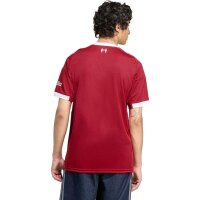 ADIDAS Liverpool FC Mens Home Jersey 25/26, Size S, Red, Model JV6423, Breathable, Club Logo