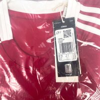ADIDAS Liverpool FC Mens Home Jersey 25/26, Size S, Red, Model JV6423, Breathable, Club Logo