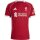 ADIDAS Liverpool FC Mens Home Jersey 25/26, Size S, Red, Model JV6423, Breathable, Club Logo