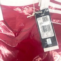 adidas Liverpool FC Mens Home Jersey 25/26, Size M, Red, Model JV6423, Breathable, Club Logo